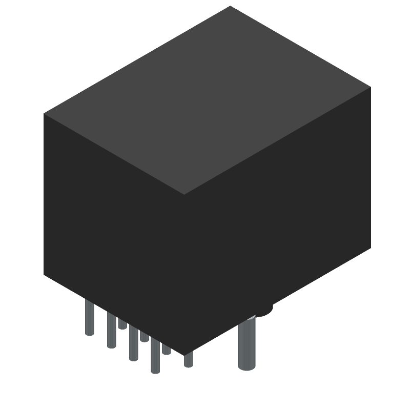 Shielded RJ45 Connector, Right Angle, Through Hole, 8 Pos