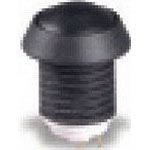 Illuminated Pushbutton Switch SPST-NO 125VAC 400mA Gold/Silver