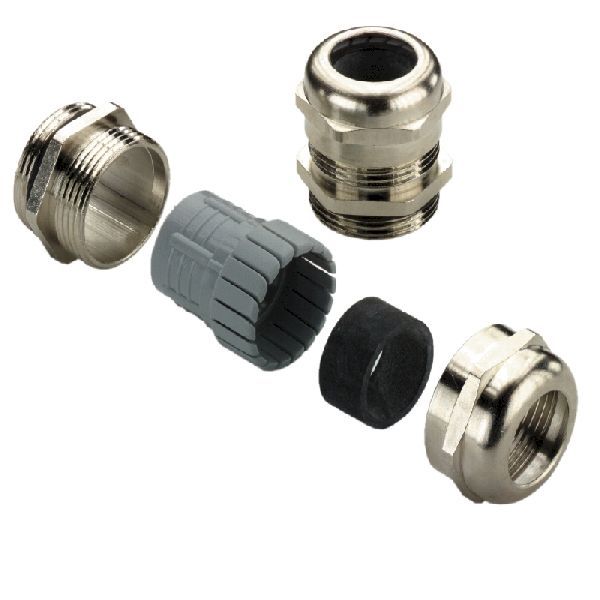 Cable Accessories Cable Gland Brass Nickel