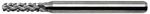 Solid carbide contour mill 2.0 mm, HAM 441R 2.0MM, HAM