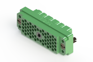 CONN RCPT 56POS RACK & PANEL