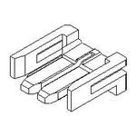 Connector Accessories Retainer 2 POS Nylon Yellow Bag