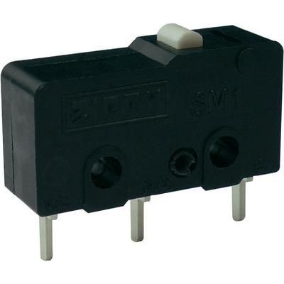 Microswitch 250 Vac 6 A 1 x On/(On) Zippy momentary 1 pc(s)