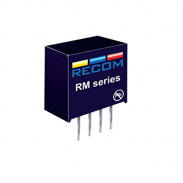 5V DC/DC Converter, 250mW, 50mA, Isolated, SIP