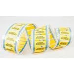 Cable Markers Printable Heat Shrink Cross Linked Polyolefin Red