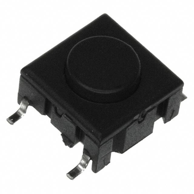 Tactile Switch SPST-NO 50mA 24V SMD 1.3mm Actuator