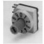 Switch DIP N.O./N.C. SP10T 10 Spindle 0.15A 42VDC PC Pins 10000Cycles 2.54mm Thru-Hole Tray