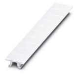 ZACK MARKER STRIP, 10-SECTION, VERTICALLY LABELED WITH THE IDENTICAL NUMBER 188, WHITE