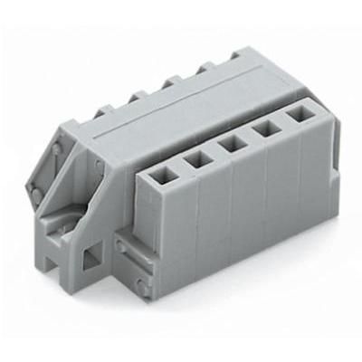 Wago 731 Series Terminal Block, Grey, Copper Alloy Contacts, UL94 V-0