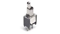 SPST Toggle Switch, 3A 125VAC, Through Hole, Non-Illuminated