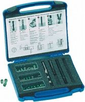 Bollhoff 34 Piece M8-1.25 Thread Repair Kit