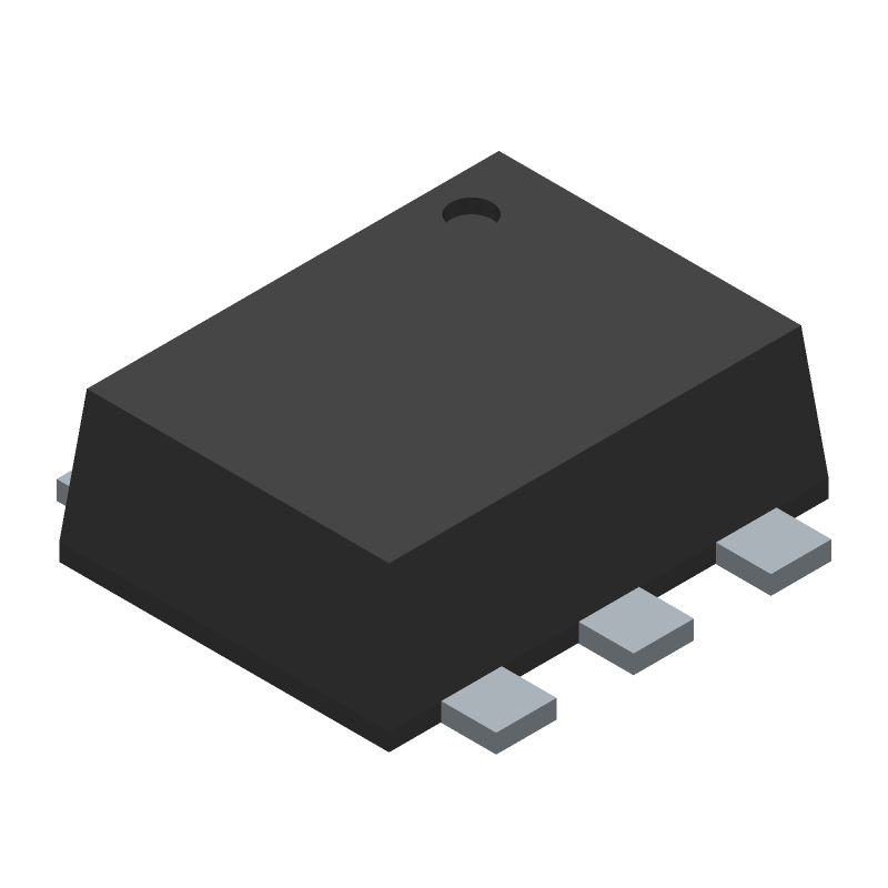 Power Management (Dual Transistors) 6-Pin EMT T/R