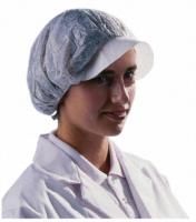 White PP Hair Cap For Electronics, Food Industry, Pharmaceutical Use