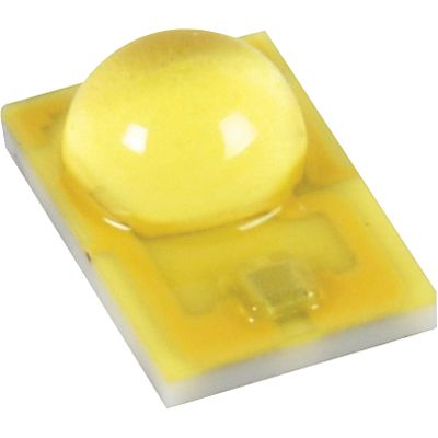 White LED Emitter, 5700K CCT, 200lm, 120°, 1A, 1812 SM