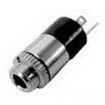 Conn 3.5MM Stereo Jack F 3 POS Solder Lug ST Panel Mount 3 Terminal 1 Port