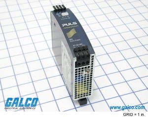 3A 24-28V DC DIN Rail Power Supply, 100-240V AC Input, 90% Eff.