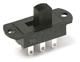 Slide Switch SPST ON-OFF 6A 250VAC Thru-Hole PC Pins