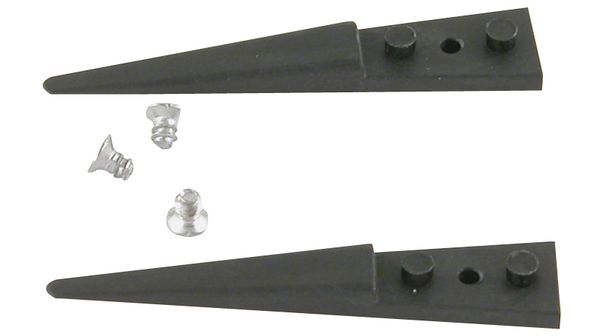IDEAL-TEK   A2ACF   SPARE TIPS, FOR TWEEZERS, CARBOFIB