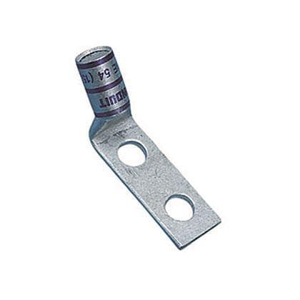 Lug Terminal 2AWG Copper 76.2mm Electro Tin