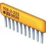 Isolated Resistor Network, 330kΩ, 100V, 2%, SIP, Thick Film