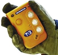 Crowcon Gas Detection Single Way Charger For CO2 Monitor Europe, RS232 Interface