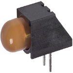 LED Uni-Color Yellow 585nm 2-Pin