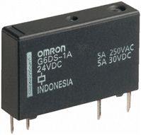 24VDC SPST Power Relay, 5A, PCB Mount