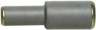Polyplumb PVC & ABS Push Fit Fitting Straight Reducer, 22mm od