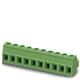 5 Pos 5.08mm RA Screw Terminal Block, 8A, 250V, Green