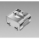 Cermet Trimmer Resistor, 200kR, 20% Tol, 0.25W, 1 Turn, SMD