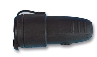 MATILEC   69650   JACK, 10/16A, RUBBER, BLACK