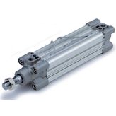 ISO Cylinder 50 mm ø50 mm M16 x 1.5 0.05. . .1 MPa 50. . .1000 mm/s, CP96SDB50-50, SMC