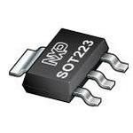 TRIAC Diode 600V 1A(RMS) 11A 4-Pin(3+Tab) SC-73 T/R