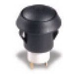 Illuminated Pushbutton Switch, SPST-NO, 125VAC/50VDC, 400mA, Red LED