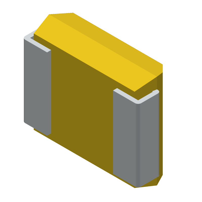 33uF 8V Polymer Tantalum Cap, 80mR ESR, 125C, 3528 SMD