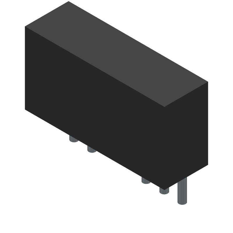 5V to +/-5V DC-DC Converter, 1W, 100mA, SIP, 3kV Isolation