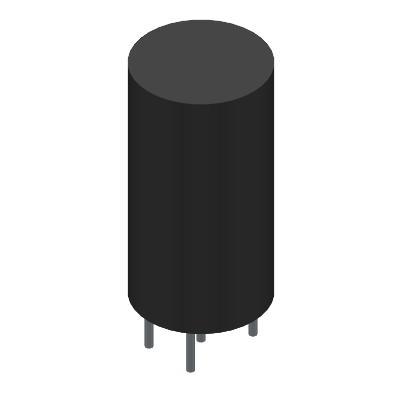 Mechanical Encoder Rotary Flat 0.056N.m Straight BCD 8PPR Through Hole PC Pin