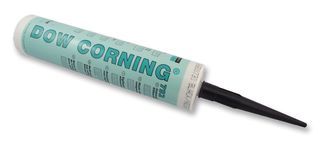 DOW CORNING   734 WHITE 300ML   RTV SILICONE, 734, WHITE, 300ML