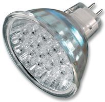 PRO ELEC         MR16WT20             LED Replacement Lamp, GU5.3 / GX5.3, White