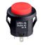 Illuminated Pushbutton SPDT 3A 125VAC 30VDC Red LED Panel Mount