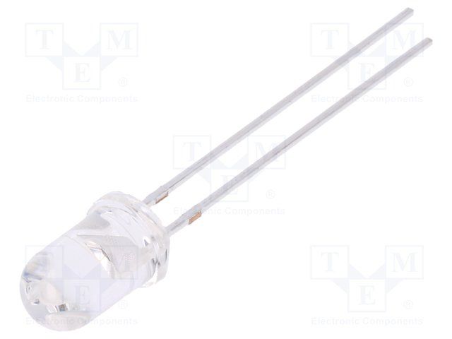 IR LED Emitter 890nm 100mA Through Hole