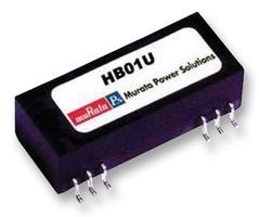 Isolated DC-DC Converter, 5V/200mA, 1W, 2.5kV Isolation, SMD