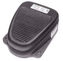 LINEMASTER         632-S             Foot Operated Switch, Clipper Series, SPDT, Off-(On), 20 A, 250 V, 38.1 mm