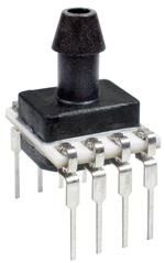 Pressure Sensor 0psi to 100psi Gage Medical 8-Pin DIP Module