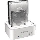 Docking Station SATA 2.5/3.5" aluminium, IB-120CL-U3, ICY BOX