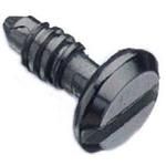 Screw Captive Slot 28.2mm-LG 1 7in/64in-LG 1.11in-LG Low Carbon Steel Zinc Chromate