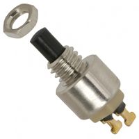 SPST Momentary Pushbutton Switch, 100mA, 30VDC, Solder