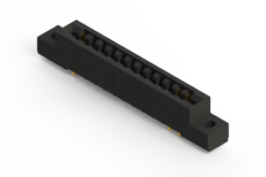 24 Pos 2 Row 3.96mm Pitch Female Edge Connector