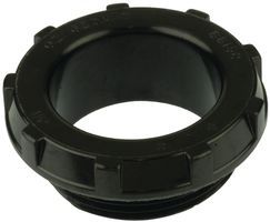 CONDUIT BUSHING, INSULATING, PHENOLIC, BLK, 38.1MM ID