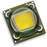 4mm square LED, thermistor and connector mounted on a copper-core PCB